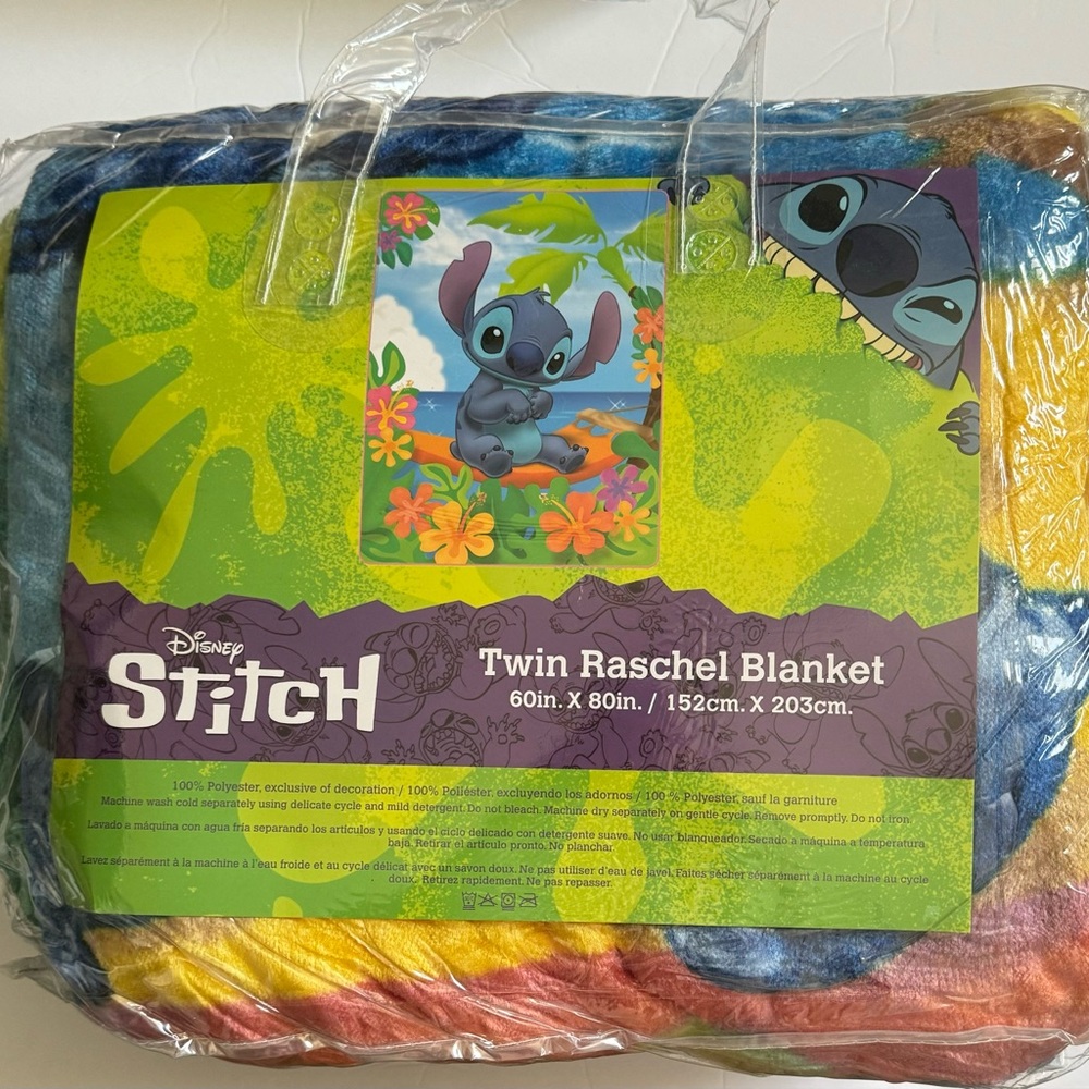 Brand New In Package Stitch Blanket